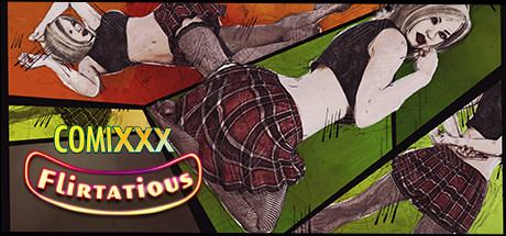 Boxart for Comixxx Flirtatious