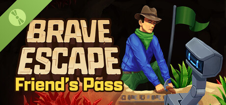 Boxart for Brave Escape Friend's Pass