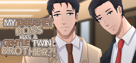 Boxart for My Douchey Boss Has a Gentle Twin Brother?! - BL Visual Novel