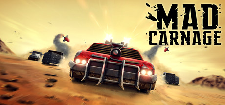 Boxart for Mad Carnage