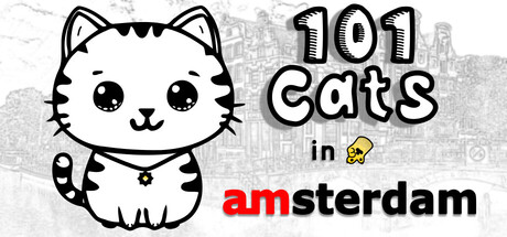 Boxart for Hidden Pets: 101 Cats in Amsterdam