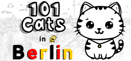 Boxart for Hidden Pets: 101 Cats in Berlin