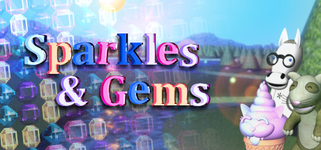 Boxart for Sparkles & Gems