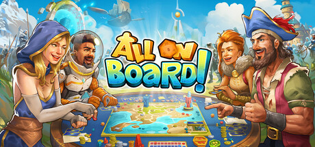 Boxart for All On Board!