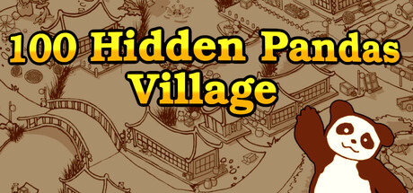 Boxart for 100 Hidden Pandas: Village
