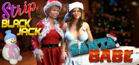 Boxart for Strip Black Jack - Santa Babe