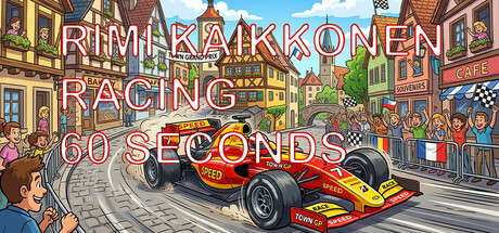 Boxart for Rimi Kaikkonen Racing 60 Seconds