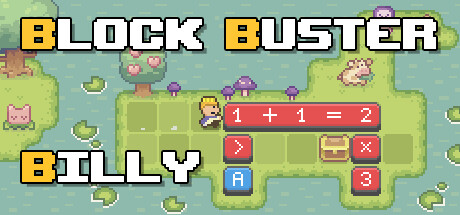 Boxart for Block Buster Billy