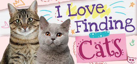 Boxart for I Love Finding Cats