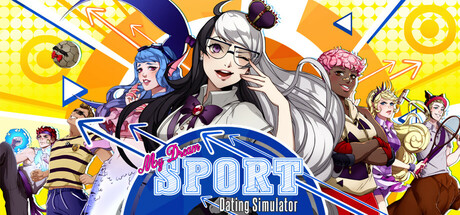 Boxart for My Dream Sport Dating Simulator