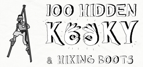 Boxart for 100 Hidden Kooky & Hiking Boots