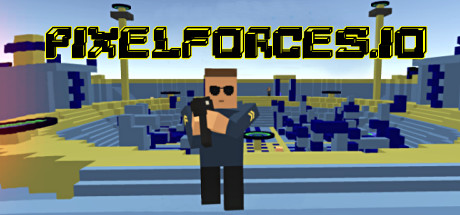 Boxart for PixelForces.io