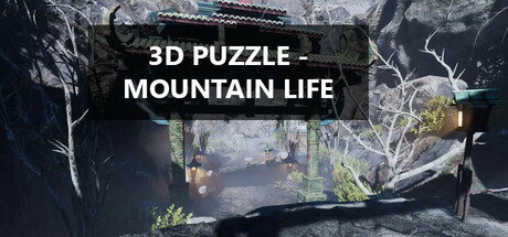 Boxart for 3D PUZZLE - Mountain Life