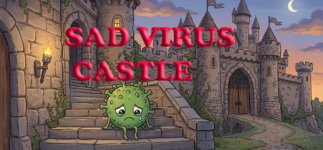 Boxart for Sad Virus Castle