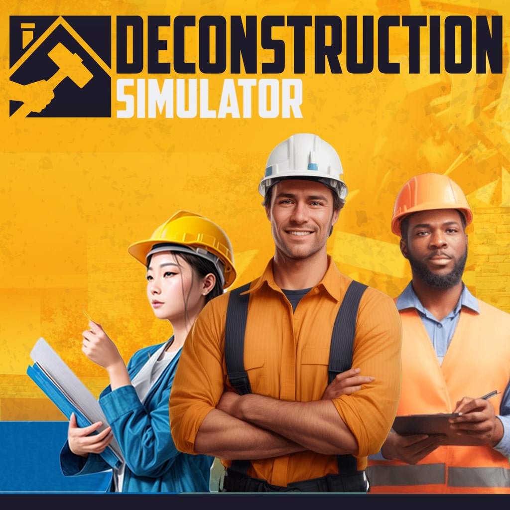 Boxart for Deconstruction Simulator