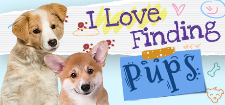 Boxart for I Love Finding Pups