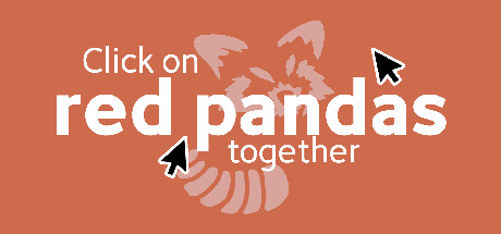 Boxart for Click on red pandas together