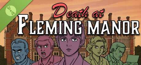 Boxart for Death at Fleming Manor Demo