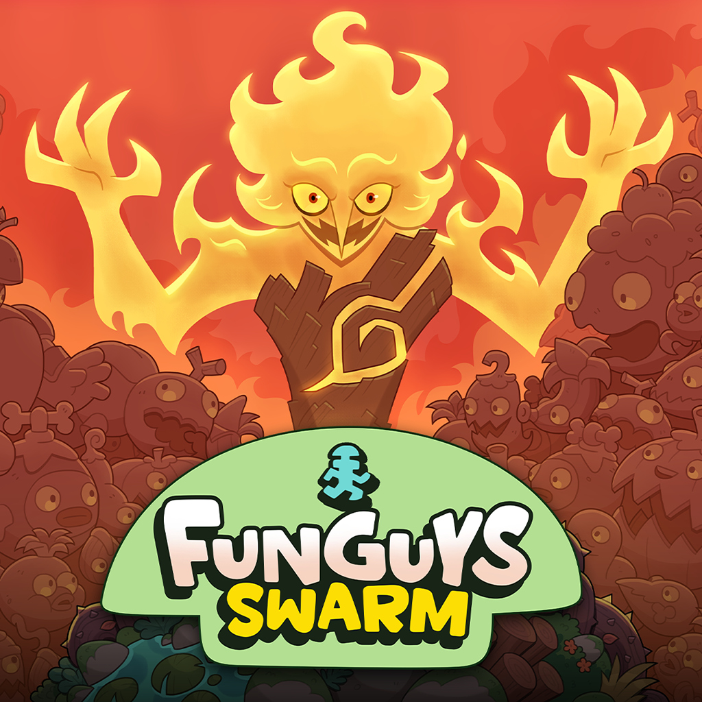 Boxart for Funguys Swarm