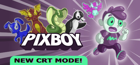 Boxart for Pixboy