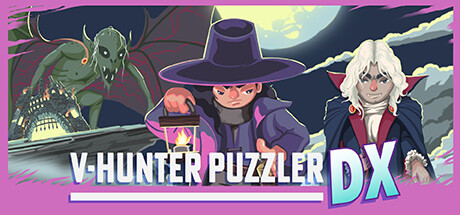 Boxart for V-Hunter Puzzler Dx