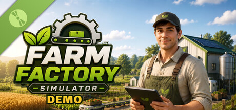 Boxart for Farm Factory Simulator Demo