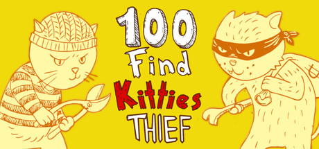 Boxart for 100 Find Kitties: Thief