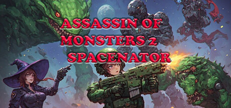 Boxart for Assassin of Monsters 2 Spacenator