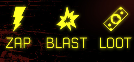 Boxart for Zap, Blast, Loot