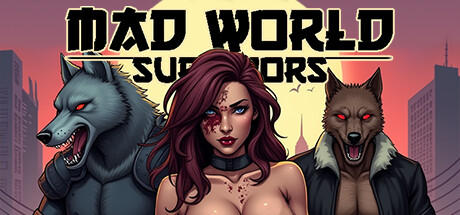 Boxart for Mad World Survivors