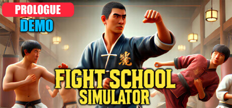 Boxart for Fight School Simulator Demo: Prologue