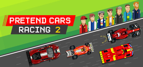 Boxart for Pretend Cars Racing 2