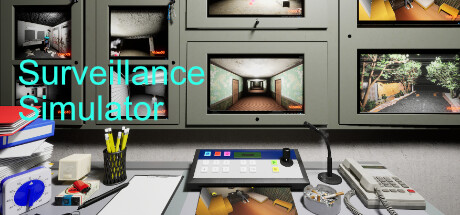 Boxart for Surveillance Simulator