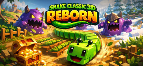 Boxart for Snake Classic 3D Reborn