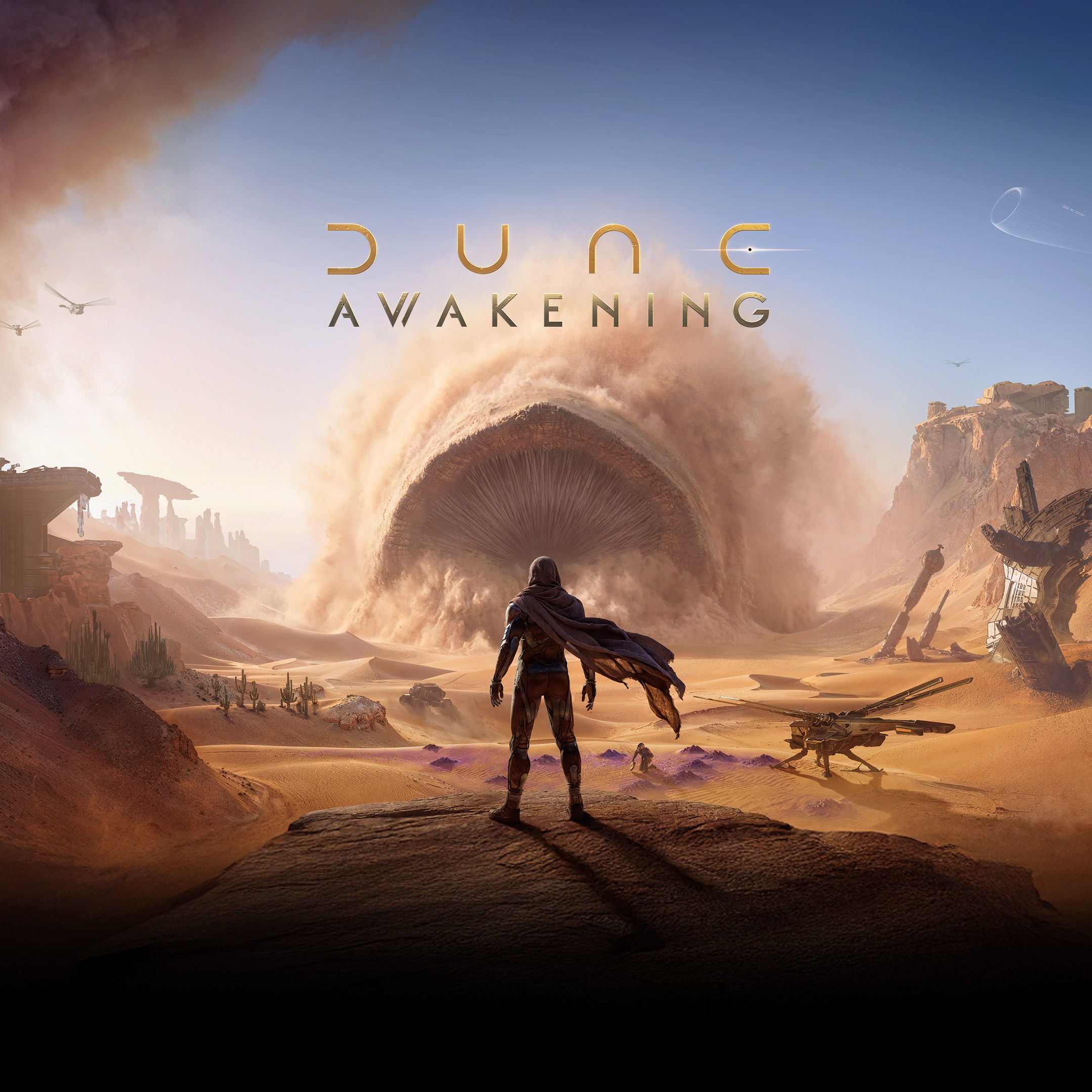 Boxart for Dune: Awakening