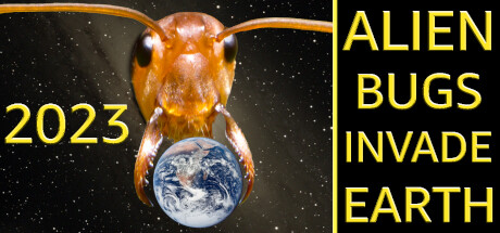 Boxart for 2023: Alien Bugs Invade Earth