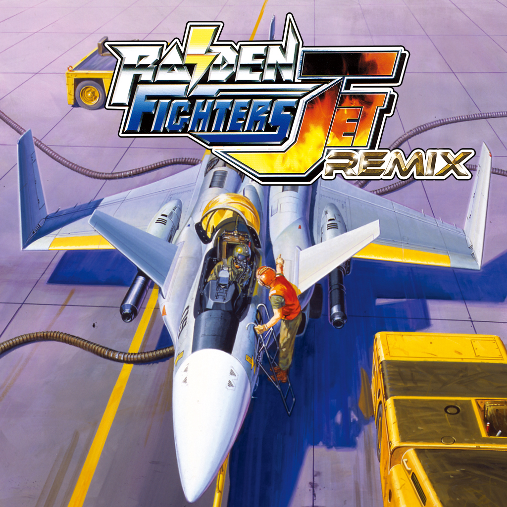 Boxart for RAIDEN FIGHTERS JET REMIX