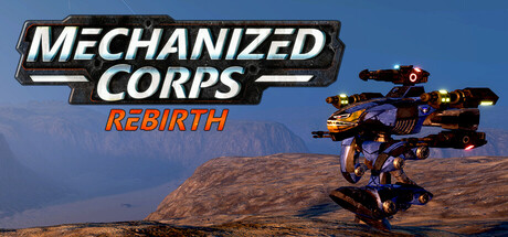 Boxart for Mechanized Corps: Rebirth