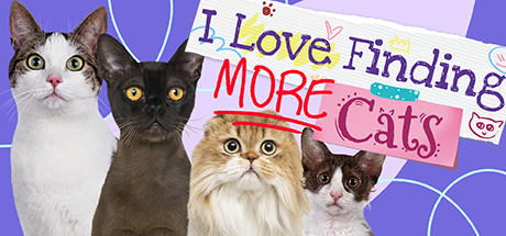 Boxart for I Love Finding MORE Cats