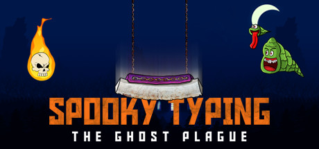 Boxart for Spooky Typing: The Ghost Plague