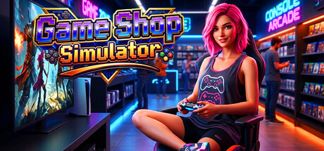 Boxart for Game Shop Simulator