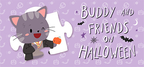 Boxart for Buddy and Friends on Halloween