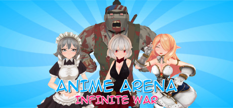 Boxart for Anime Arena: Infinite War