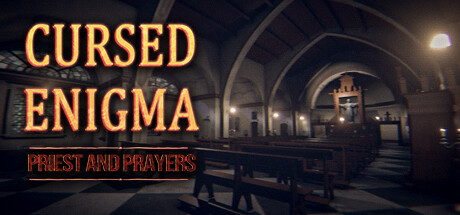 Boxart for Cursed Enigma - Priest and Prayers