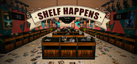 Boxart for Shelf Happens