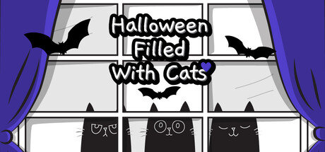 Boxart for Halloween Filled With Cats