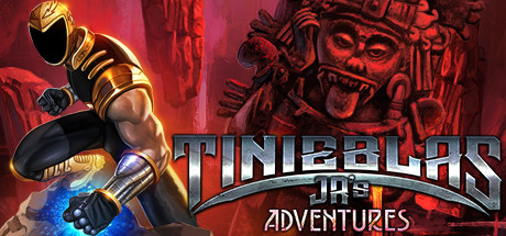 Boxart for Tinieblas Jr's Adventures