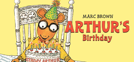 Boxart for Arthur's Birthday
