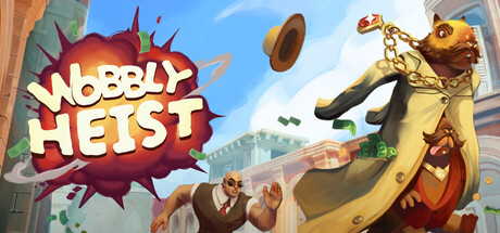Boxart for WOBBLY HEIST
