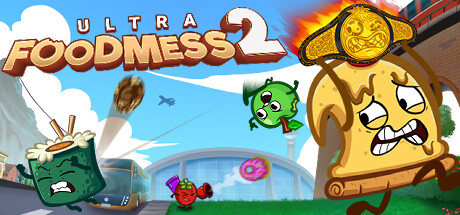 Boxart for Ultra Foodmess 2